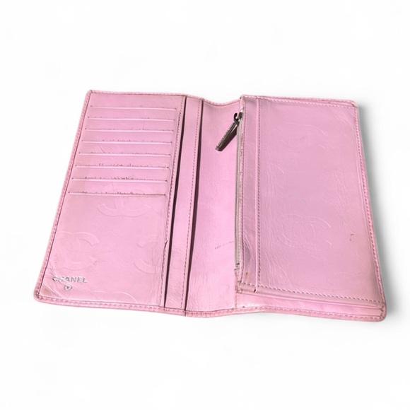 Chanel Cambon line long wallet - Picture 2 of 2